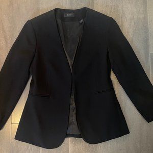 Theory Blazer (Similar to Lindrayia Blazer Style on website) Black Size 0